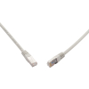 PATCHCORD SKRĘTKA SOLARIX CAT.6A SFTP 3m szary