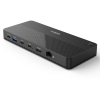 Unitek Przełącznik KVM 4K Hub USB 11 portów