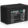 Akumulator AGM Voltage Long Life 12V 7Ah VEL12-7.0 (Żywotność 15 lat)