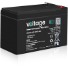 Akumulator AGM Voltage Long Life 12V 9Ah VEL12-9.0 (Żywotność 15 lat)