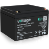 Akumulator AGM Voltage Long Life 12V 28Ah VEL12-28 (Żywotność 15 lat)
