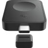 Ładowarka indukcyjna Baseus MagPro 2.5W magnetyczna do Apple Watch - czarna