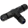 Konektor Mufa kablowa trójnik T IP68, 3x4mm², 450V/25A OR-AE-13602