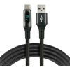 KABEL USB-A / USB-C LCD everActive CBB-1CBL 100cm 3A