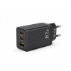 Ładowarka sieciowa Voltage GaN Charger 67W PD 3.0 QC 3.0 USB-A 2x USB-C czarna