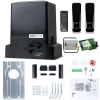 Zestaw Delta 2 SMART GSM - FAAC 740 (Wi-Fi+LTE+BLE) do 500kg bram przesuwnych