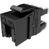 Moduł Keystone szybkozaciskowy narzędziowy SOLARIX Cat.6 UTP RJ45 czarny 25286803