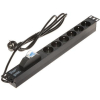 Listwa zasilająca 6 gniazd PD-6/R-1P