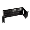 Adapter montażowy RACK 10" 2U z otworowaniem cofnięty ATTE ADD-RACK10-2U2