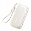 Powerbank Baseus EnerFill FC21 10000 mAh 22,5 W USB-A USB-C tytanowy z odłączanym kablem Lightning