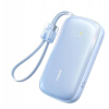 Powerbank Baseus EnerFill FC21 20000 mAh 22,5 W USB-A USB-C niebieski z odłączanym kablem Lightning