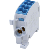 Blok rozdzielczy odgałęźny SCB 25 Al/Cu 80110 SIMBLOCK, niebieski 81501003