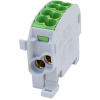 Blok rozdzielczy odgałęźny SCB 25 Al/Cu 80110 SIMBLOCK, zielony 81501005