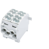 Blok rozdzielczy - odgałęźny SCB 25-2 Al/Cu 80120 SIMBLOCK szary 81505002