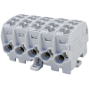 Blok rozdzielczy - odgałęźny Al/Cu 80150 SIMBLOCK szary SCB 25-5X 81500002