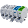 Blok rozdzielczy - odgałęźny Al/Cu 80150 SIMBLOCK sza/nie/zie SCB 25-5X 81500020