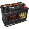 Akumulator AGM samochodowy START-STOP POWERBAT L3 12 V 70 Ah
