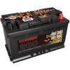Akumulator AGM samochodowy START-STOP POWERBAT L4 12 V 80 Ah