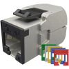 Moduł Keystone beznarzędziowy samozaciskowy SOLARIX Cat.6 STP RJ45 RAL