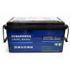 Akumulator LiFePO4 EUROPOWER serii LFP 25,6V 100Ah Bluetooth, mata grzewcza (Żywotność ~4000 cykli)