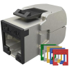 Moduł Keystone samozaciskowy Solarix Cat.6A STP RJ45 SXKJ-10G-STP-RAL-SA