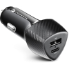 ŁADOWARKA SAMOCHODOWA Forcell Carbon CC50-1A1C 38 W 1x USB-C 1x USB-A PD 3.0 QC 3.0 CZARNA