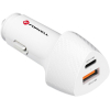 ŁADOWARKA SAMOCHODOWA Forcell Carbon CC50-1A1C 38 W 1x USB-C 1x USB-A PD 3.0 QC 3.0 BIAŁA