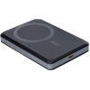 Powerbank Veger GeoWallet Tracker X5 5000 mAh 20 W PD QC 3.0 MFi MagSafe USB-C czarny