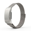Inteligentny smartband Titmo Loop I-110 Bluetooth EKG HRV HR BP SPO2 IP68 srebrny
