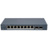 Switch Hikvision DS-3E1510P-EI/M-8P2F