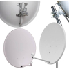 CZASZA ANTENA 90 CM JASNA (COR-900SAE-J); 7581