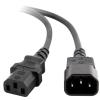 PRZEDŁUŻACZ KABLA ZASILAJĄCEGO VDE IEC 320 C13 / C14 1.8M Lanberg