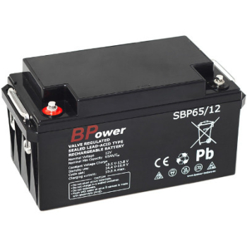 Akumulator AGM Powerbat 12V 65Ah