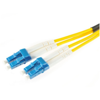 PATCHCORD ŚWIATŁOWODOWY SM 2M DUPLEX 9/125, LC/UPC-LC/UPC