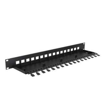 Obudowa do szafy RACK 19' na 4 kanałowe moduły przepięciowe EWIMAR PTU/PTF-5-RACK