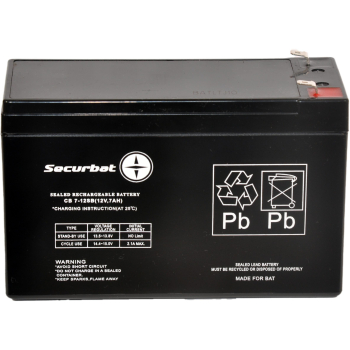 Akumulator AGM SECURBAT 12V 7Ah