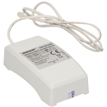 Mikrofalowy czujnik ruchu ORNO OR-CR-246 z zewnętrznym sensorem 360°, IP20 ORNO OR-CR-246