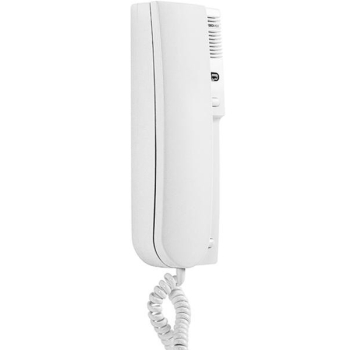 Laskomex LY-8M biały Unifon cyfrowy z sygnalizacją wywołania - LED, regulacją głośności, ster.bramą