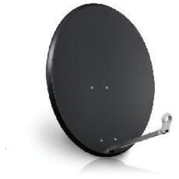 CZASZA ANTENA 80 CM CIEMNA (ASC-800TA-C); 21467
