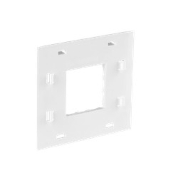 Support podwójny 2M pod gniazda do listew elektroinstalacyjnych 90x60 lub 90x40 (1szt.)