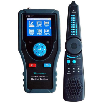 MIERNIK TESTER KABLI FS8117 FORSCHER