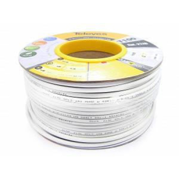 KABEL KONCENTRYCZNY Televes T-100 PVC Eca KLASA A - 1m