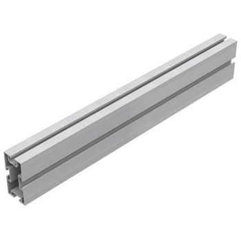 Profil aluminiowy PV wzmocniony z kanałami teowymi 4400mm KENO (K-25-4400-3T)
