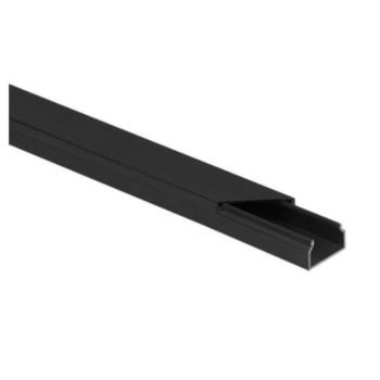 Listwa elektroinstalacyjna kpl. CZARNY CLS 20x14 2m (PACZKA 10szt.)