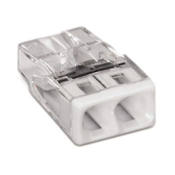 Szybkozłączka DRUT 2x 0,5-2,5mm2 WAGO 2273-202 (1szt.)