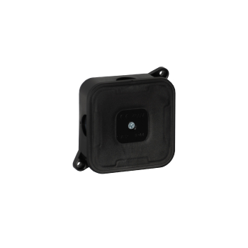 Puszka natynkowa pusta 4 wlotów VIPLAST VP-2 CZARNA IP44 85x85x35mm 027-05