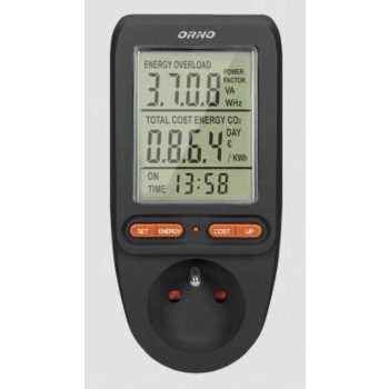 Watomierz, kalkulator energii ORNO OR-WAT-435/B