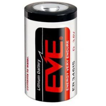 Bateria LS33600 / ER34615 D / R20 EVE 3,6V 19000mAh (1 szt.)