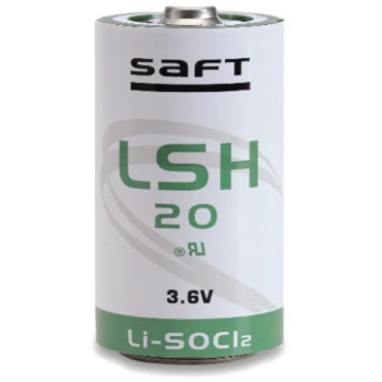 Bateria LSH20 D / R20 LiSOCl2 SAFT 3,6V 13000mAh (1 szt.)