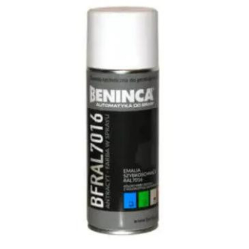 CHEMIA: Farba szybkoschnąca Beninca BFRAL7016 400ml do bram/automatyki/napędów